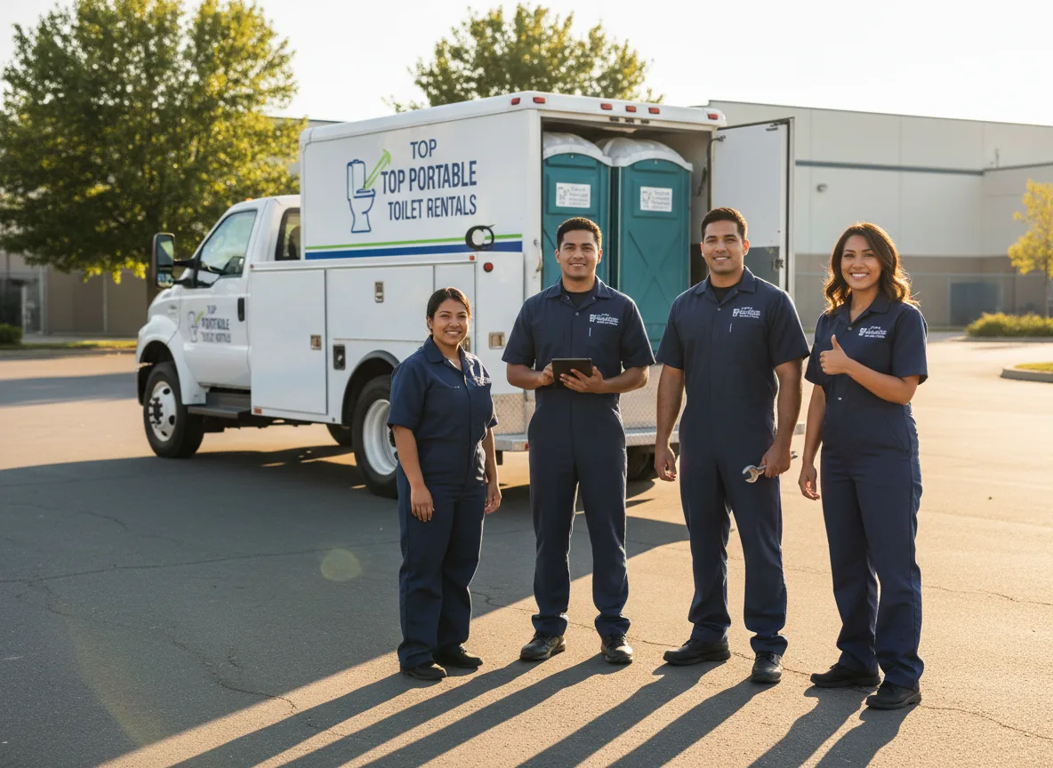 Short Term Porta Potty Rental company in Tenstrike, MN